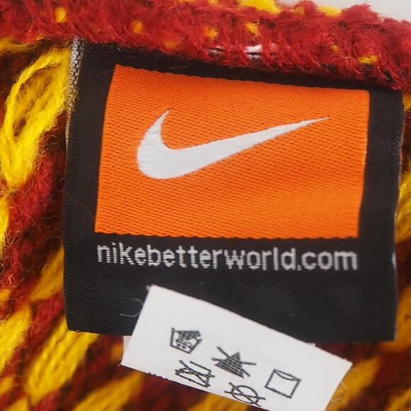 USC Trojans Nike Cardinal & Gold Knit Pom Winter Cap Beanie Hat OSFA NWT‎ - Picture 5 of 8